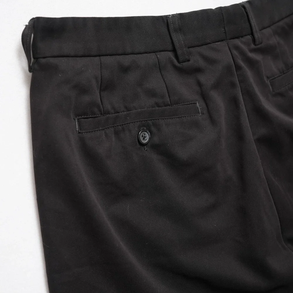Tommy Armour Golf Shorts Mens 36 Black Pleated‎ Front Performance 3 Pockets